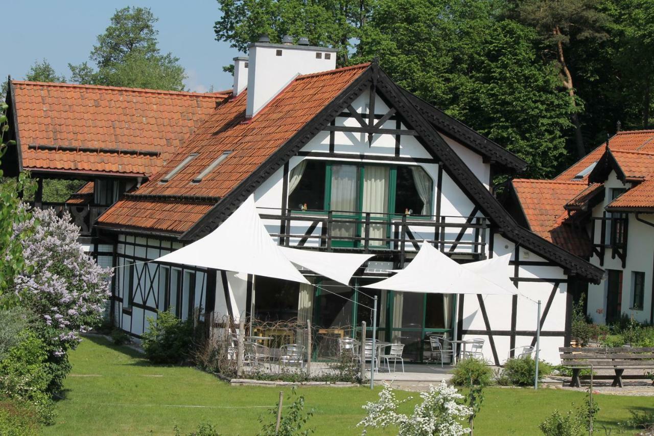 Вилла Szwajcaria Mazurska Zawady Oleckie Экстерьер фото
